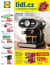 LIDL leták - 1. listopadový magazín (2025-11-03 - 2025-11-16)