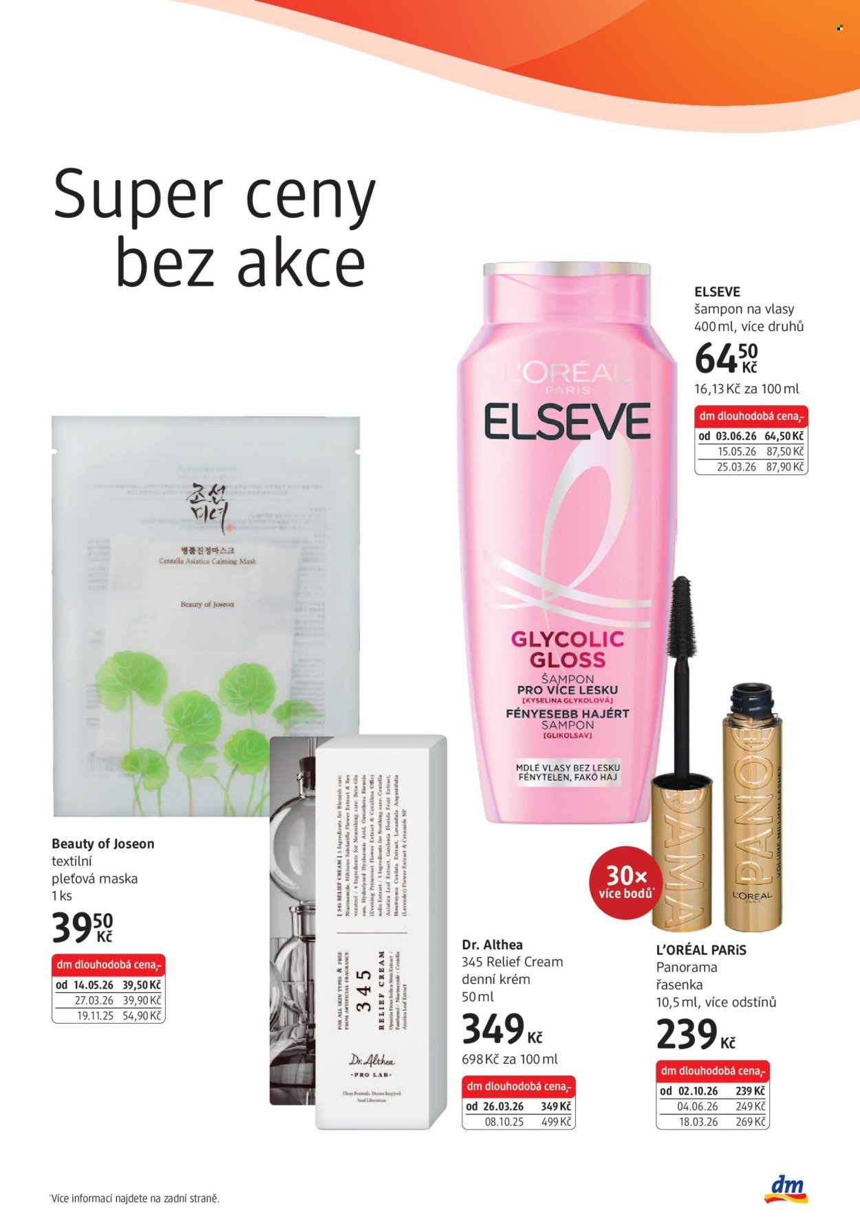 DM DROGERIE leták - Journal