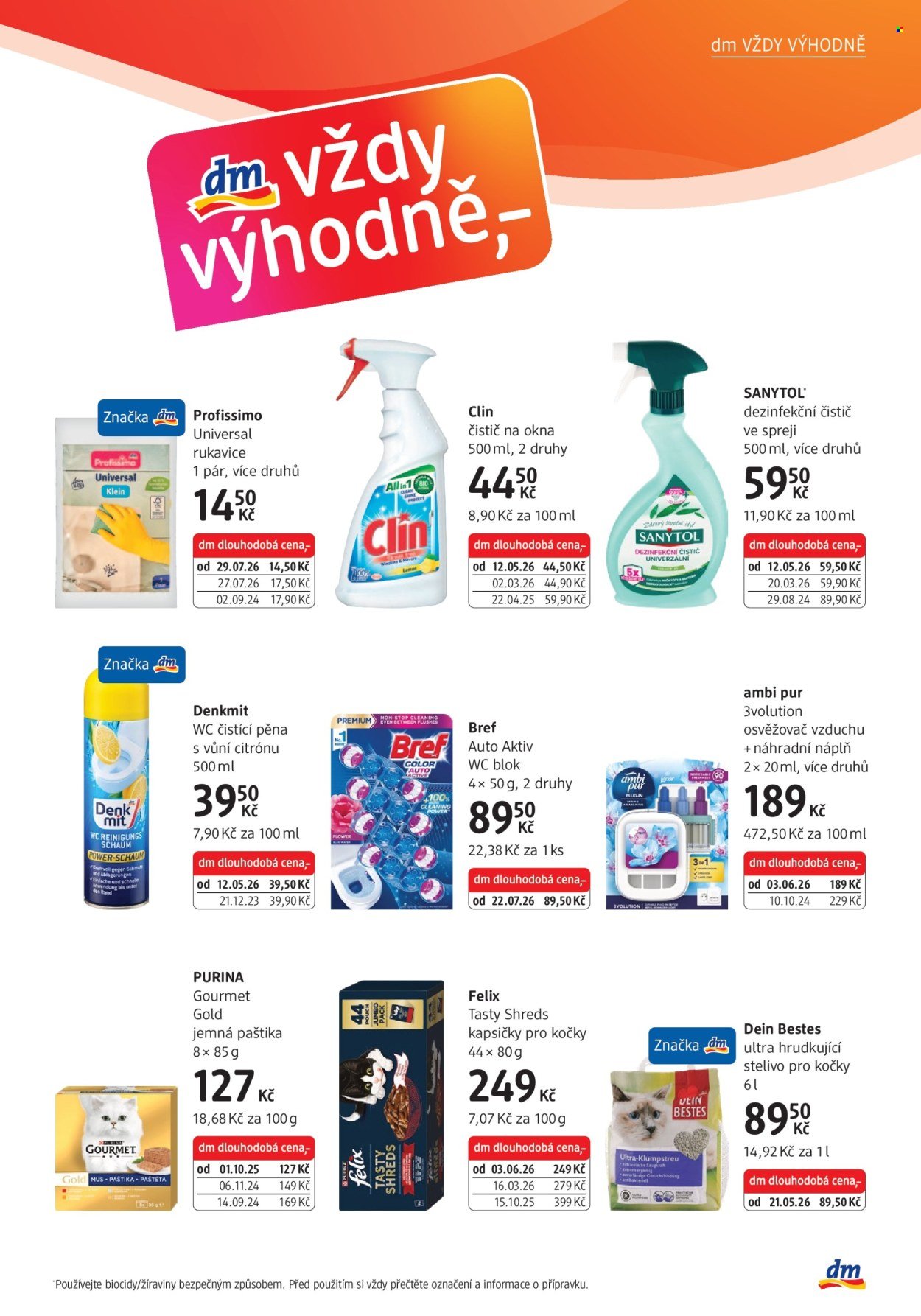 DM DROGERIE leták - Journal