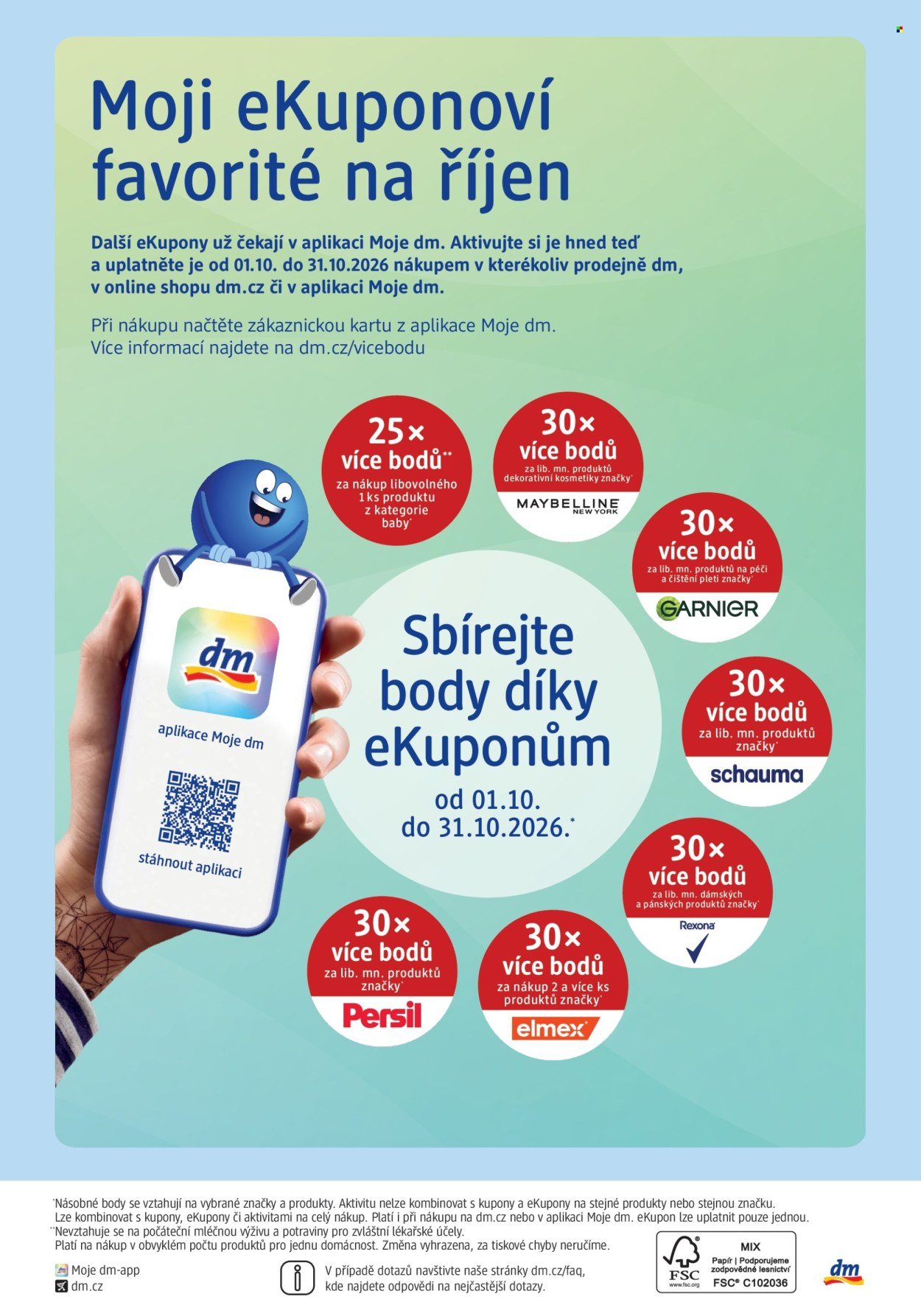 DM DROGERIE leták - Journal
