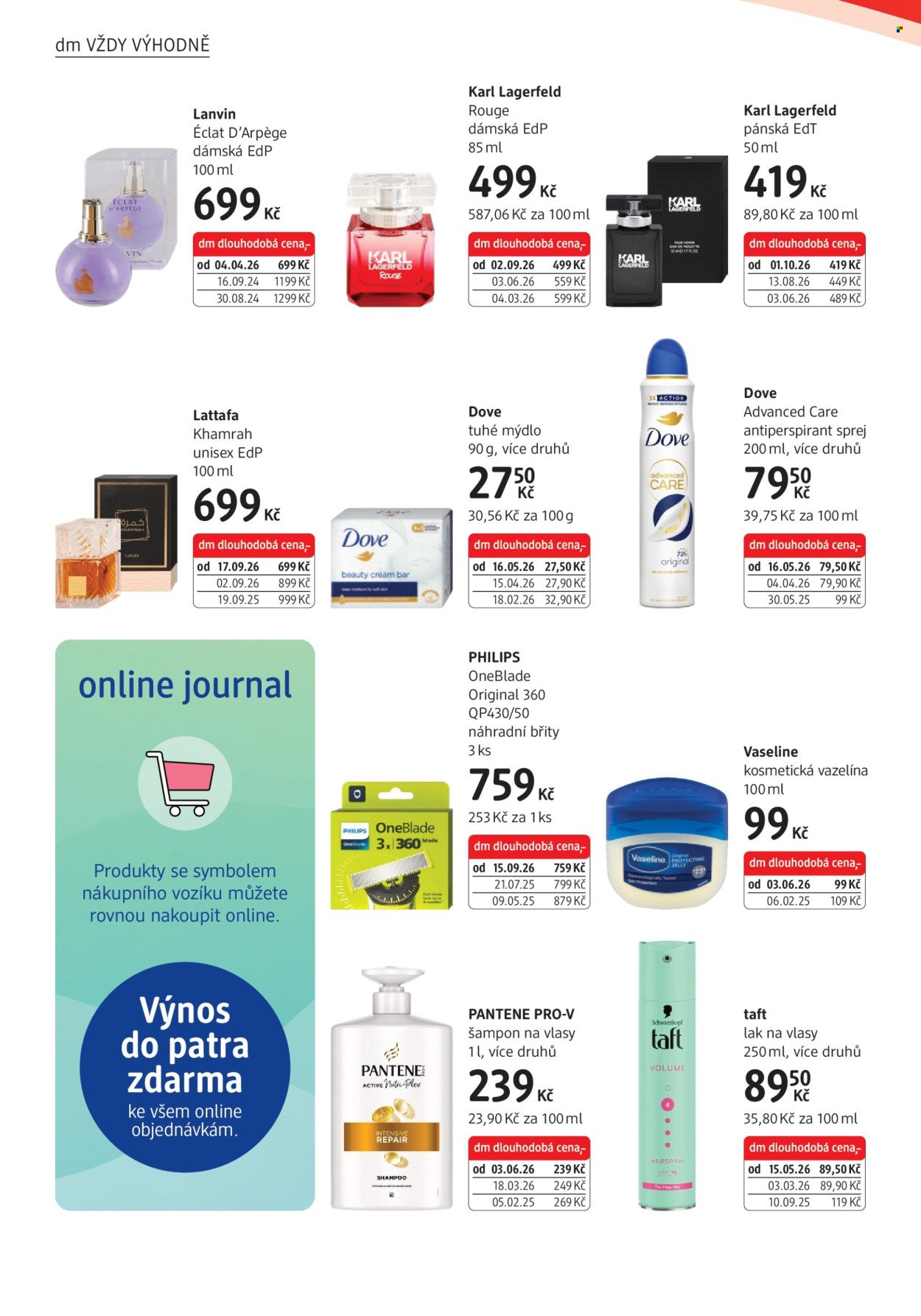 DM DROGERIE leták - Journal
