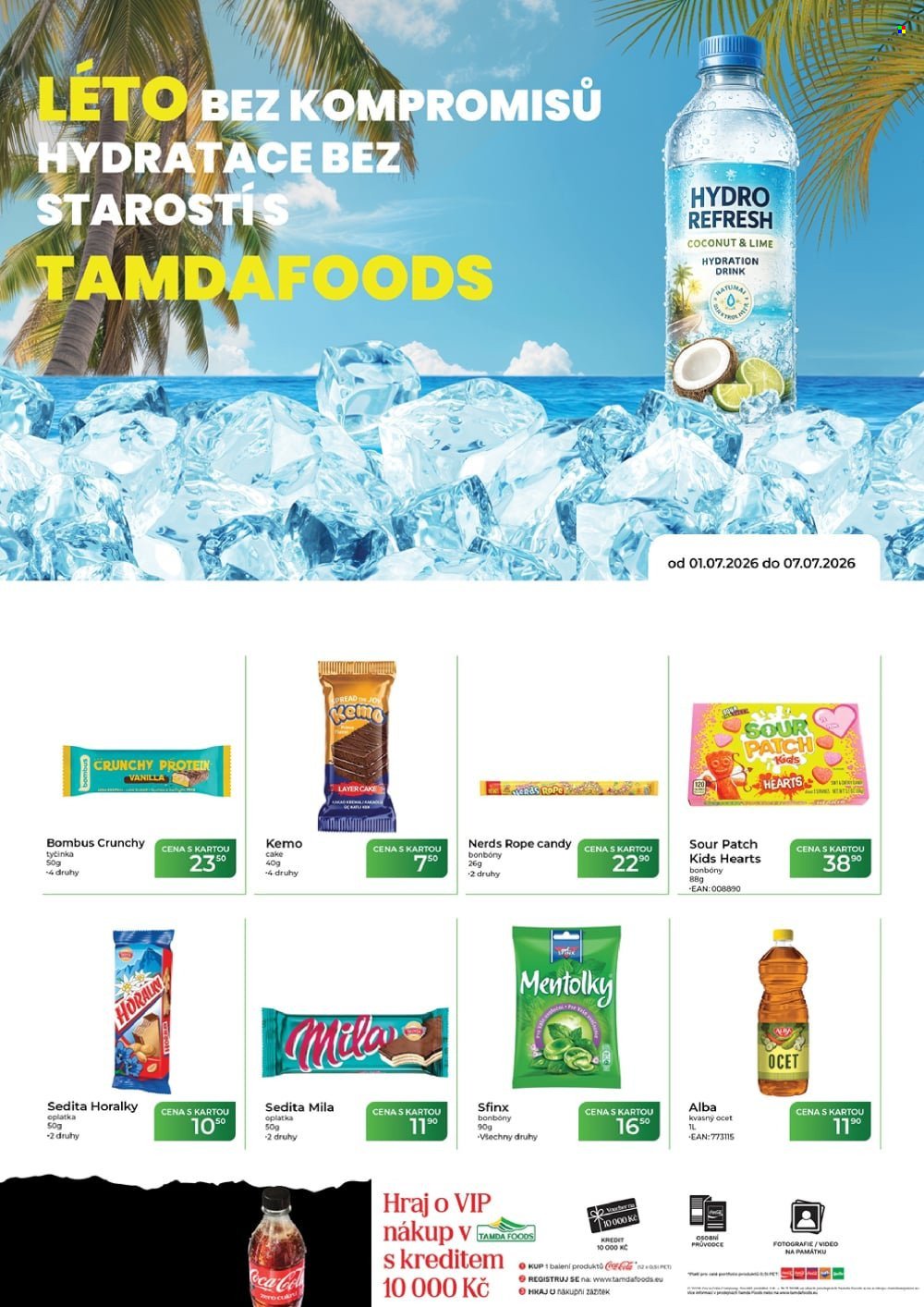 TAMDA FOODS leták - Od středy 1.7.2026