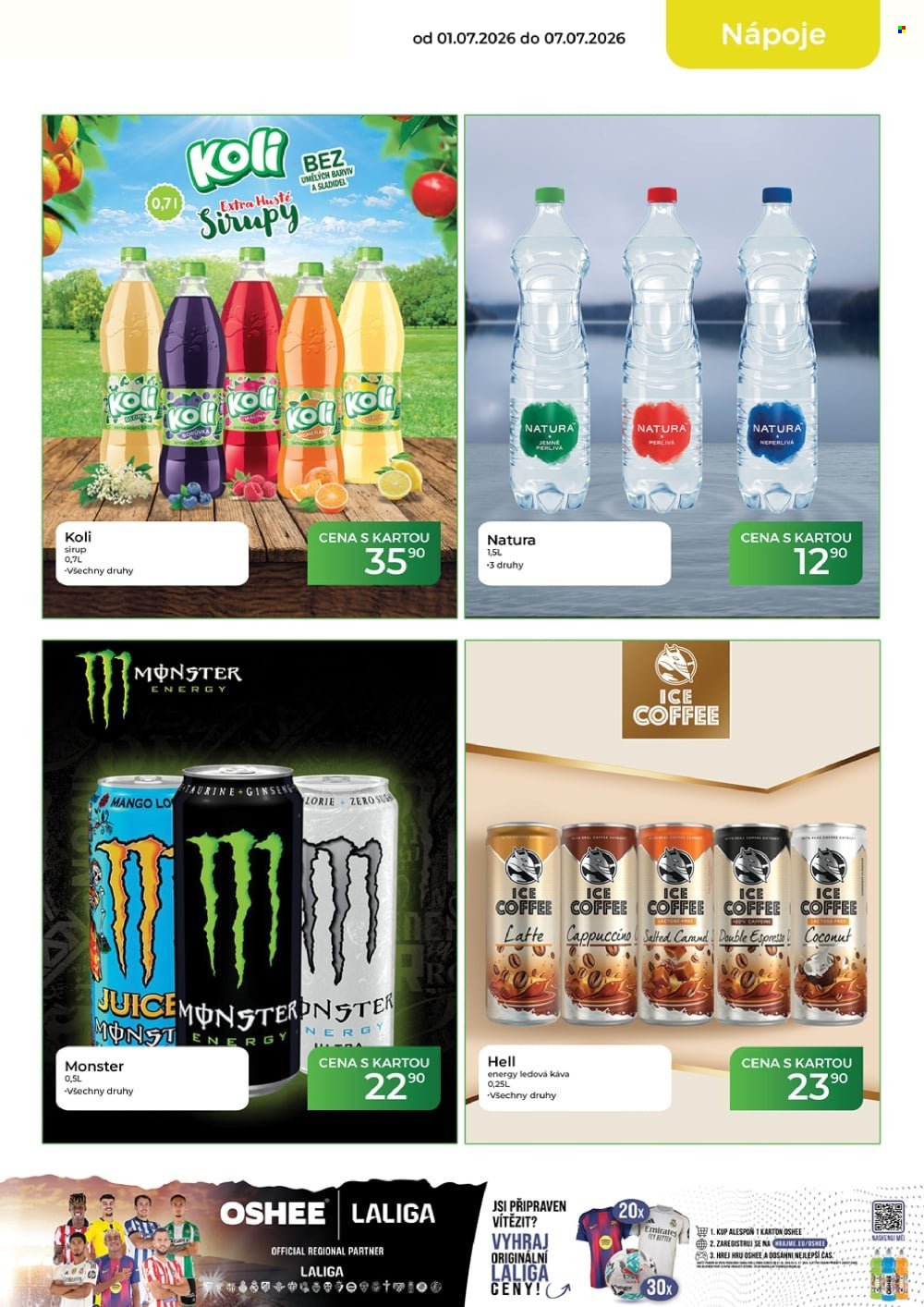TAMDA FOODS leták - Od středy 1.7.2026