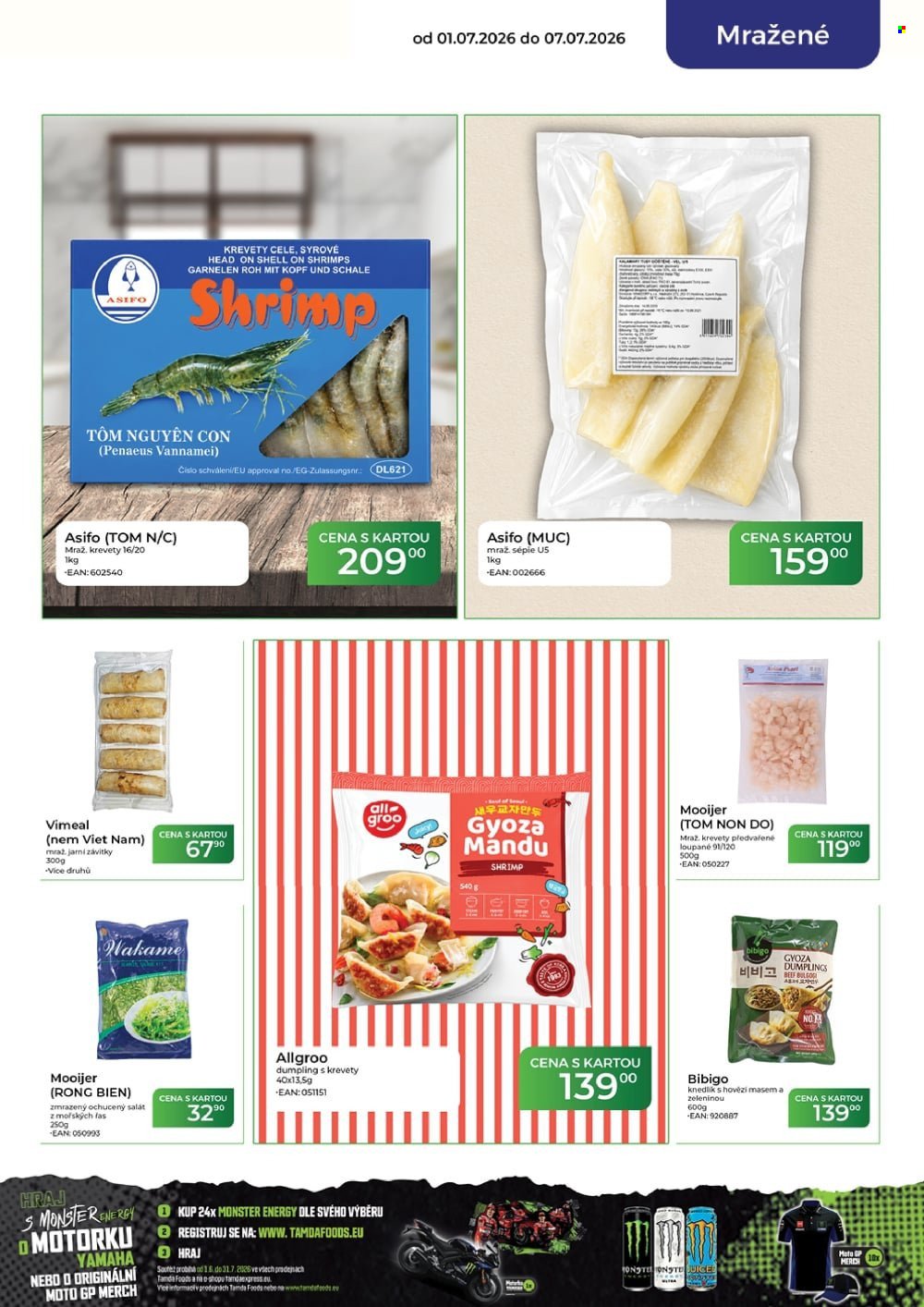 TAMDA FOODS leták - Od středy 1.7.2026