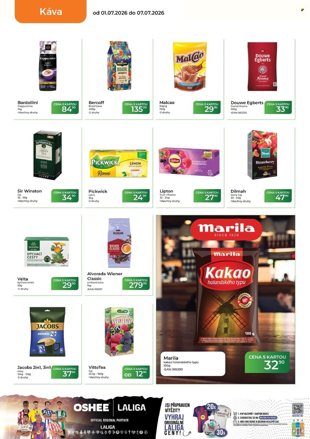 TAMDA FOODS leták - Od středy 1.7.2026