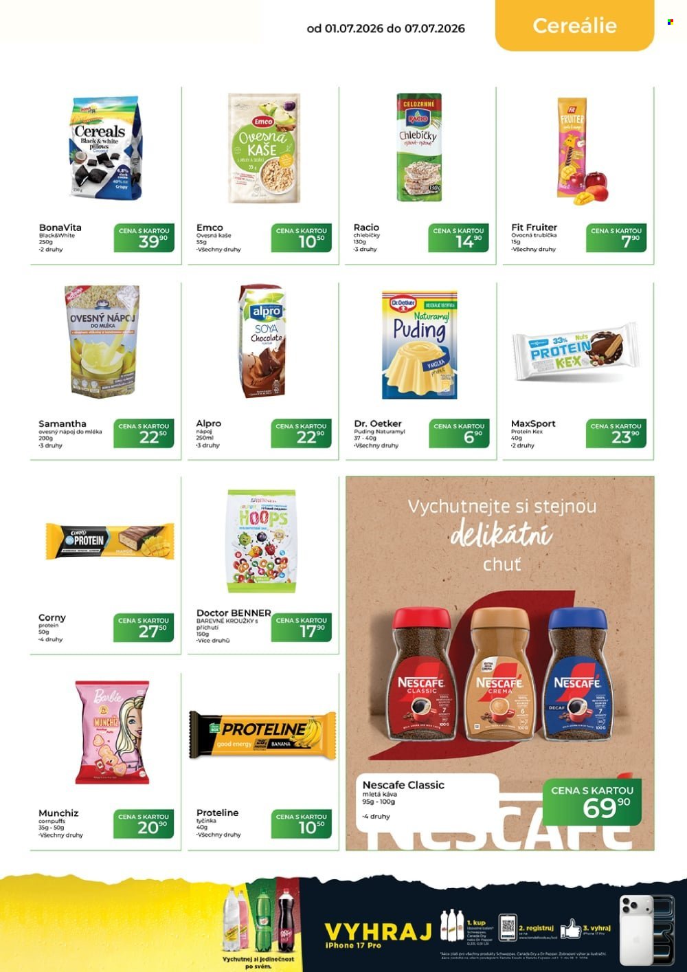 TAMDA FOODS leták - Od středy 1.7.2026