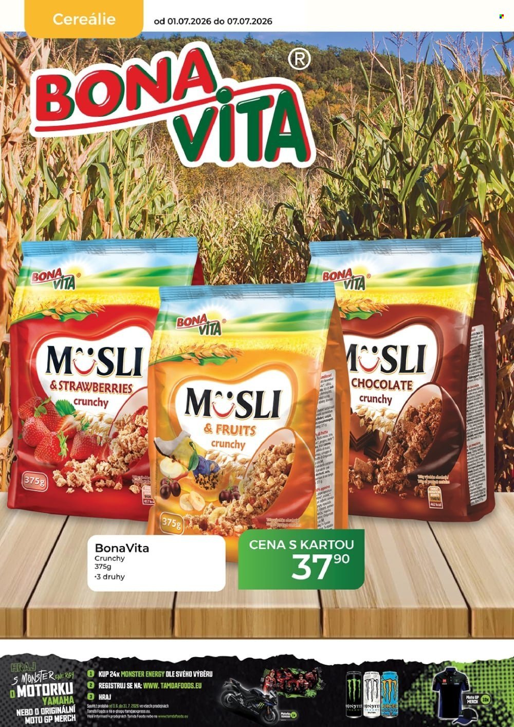 TAMDA FOODS leták - Od středy 1.7.2026