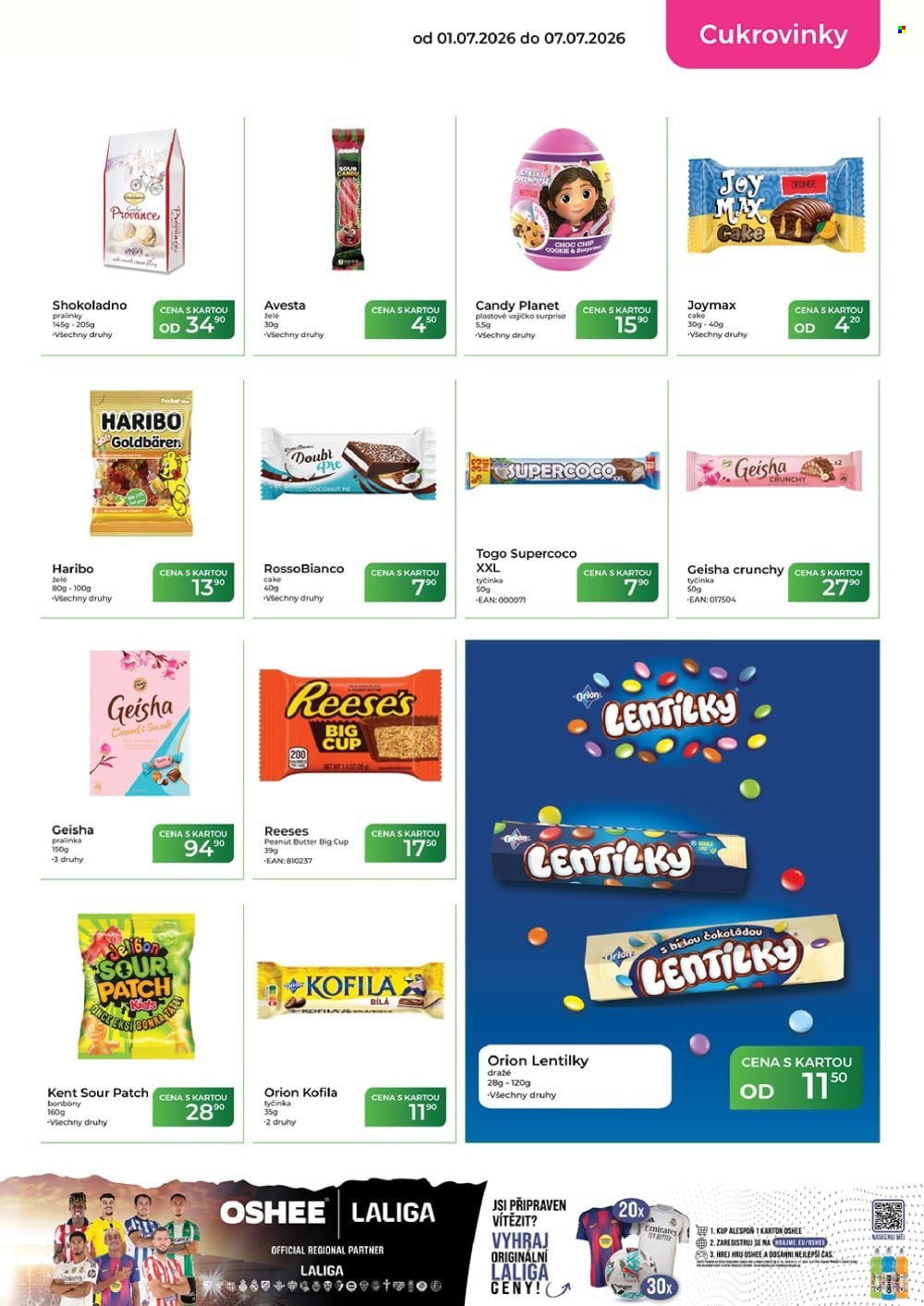 TAMDA FOODS leták - Od středy 1.7.2026