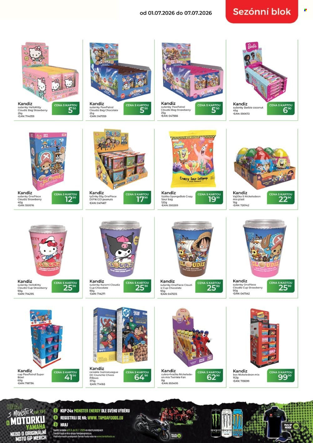 TAMDA FOODS leták - Od středy 1.7.2026