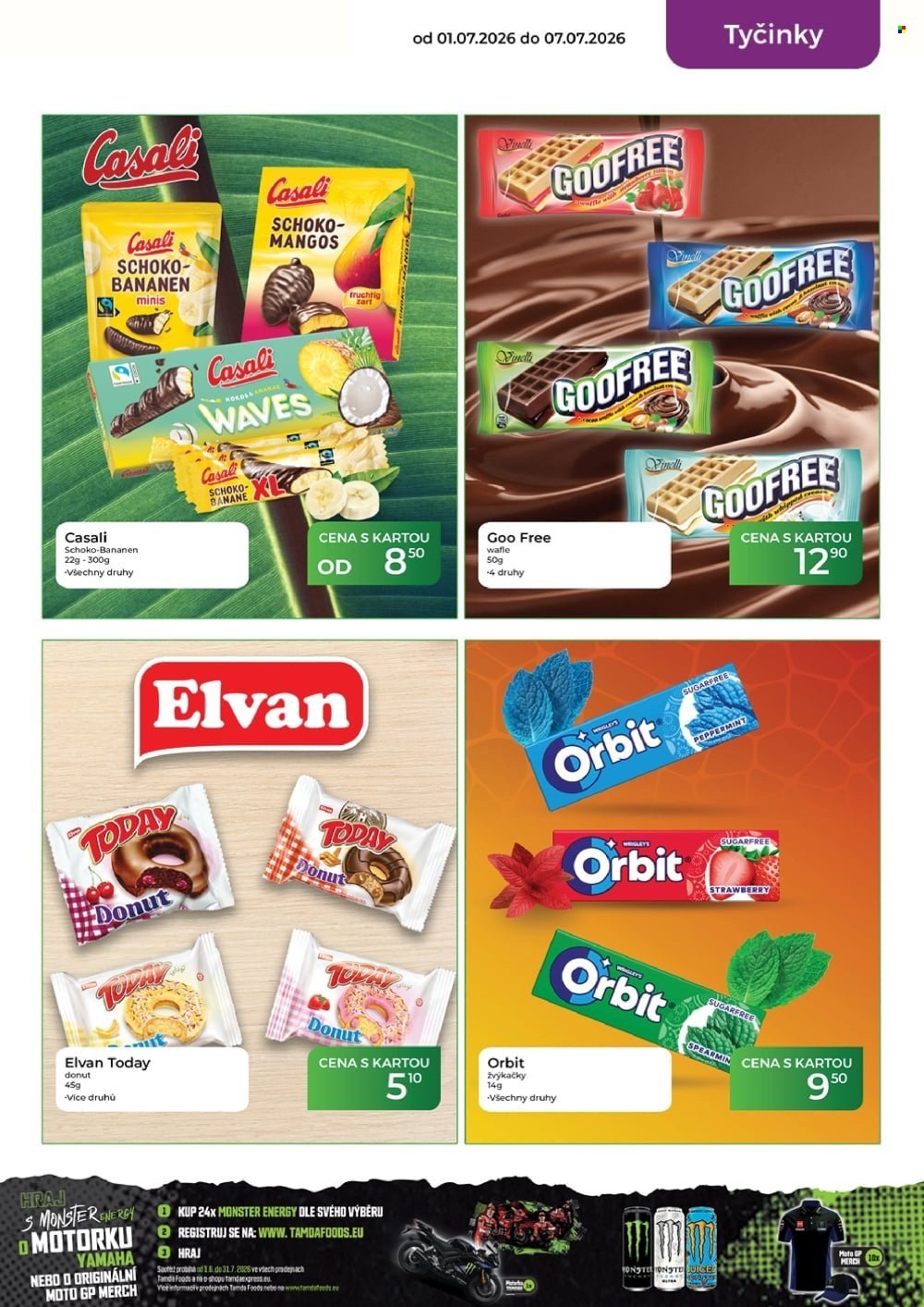 TAMDA FOODS leták - Od středy 1.7.2026