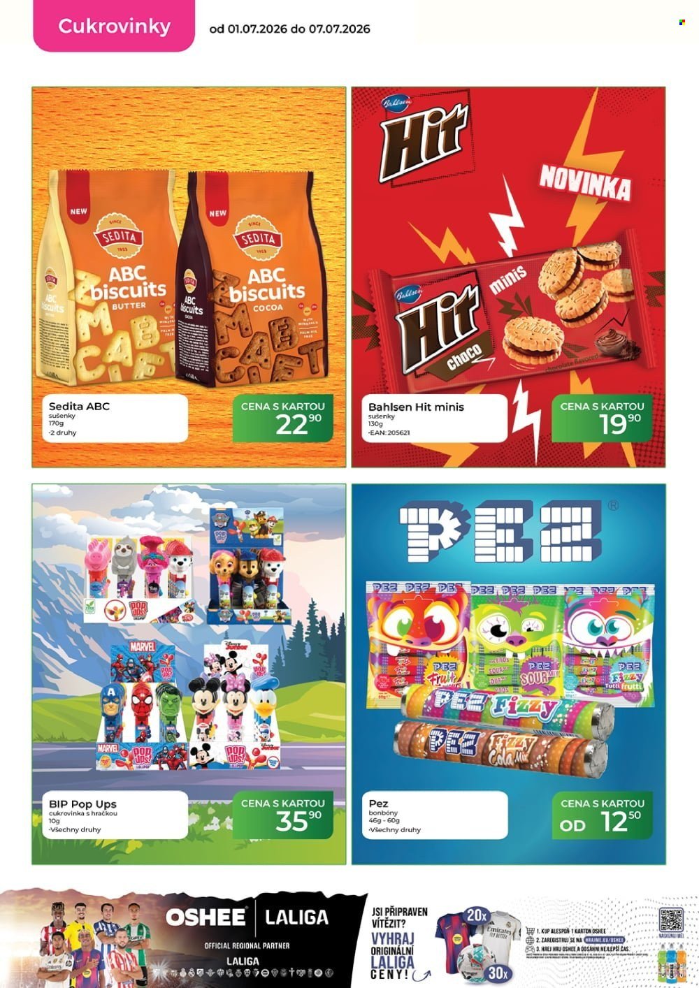TAMDA FOODS leták - Od středy 1.7.2026