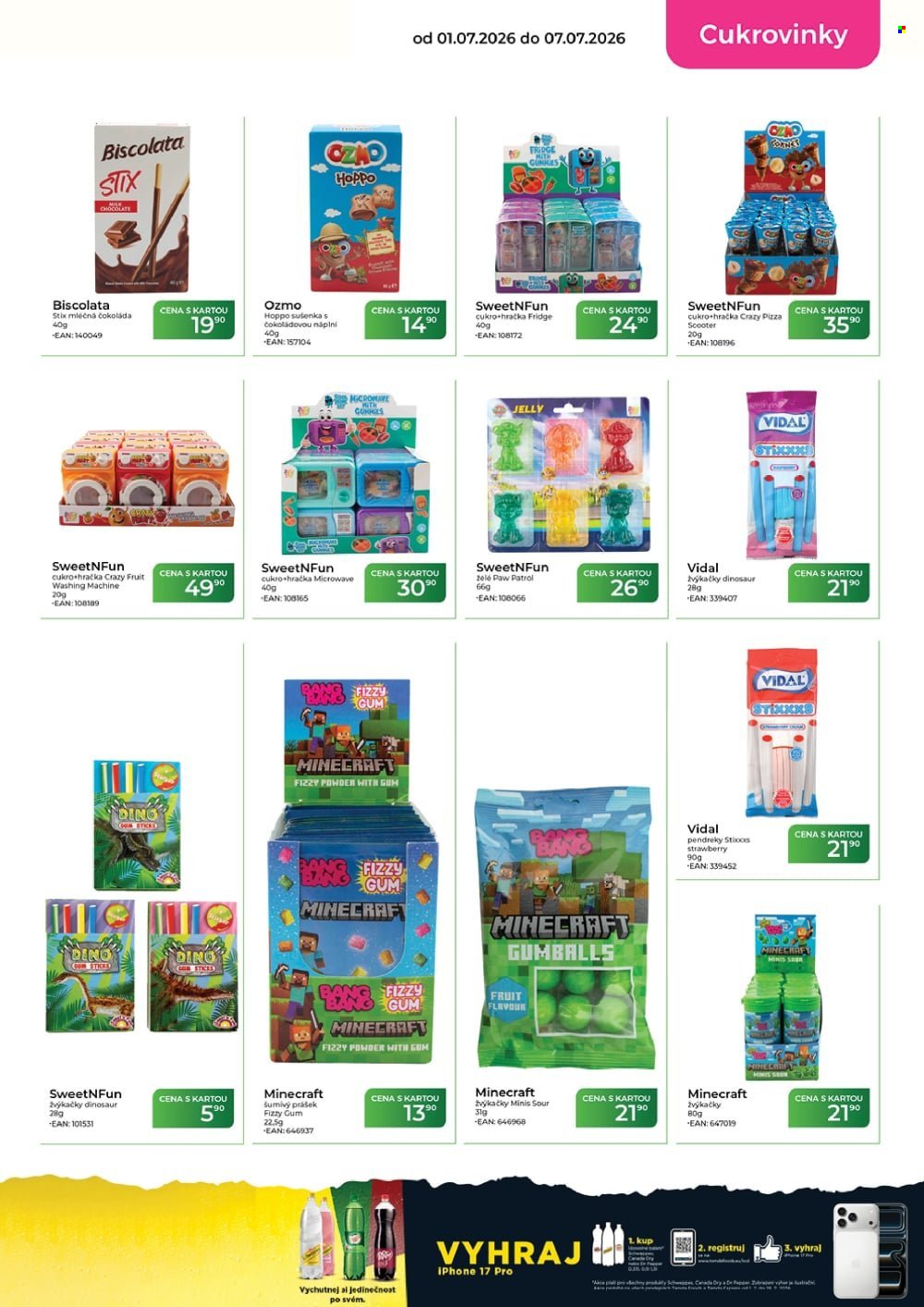 TAMDA FOODS leták - Od středy 1.7.2026