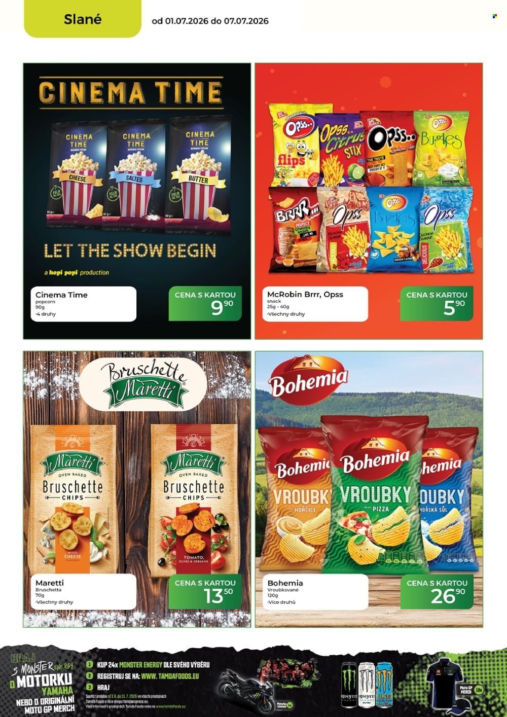 TAMDA FOODS leták - Od středy 1.7.2026