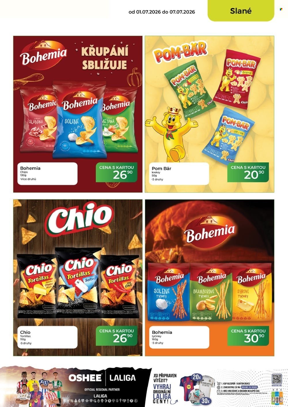 TAMDA FOODS leták - Od středy 1.7.2026