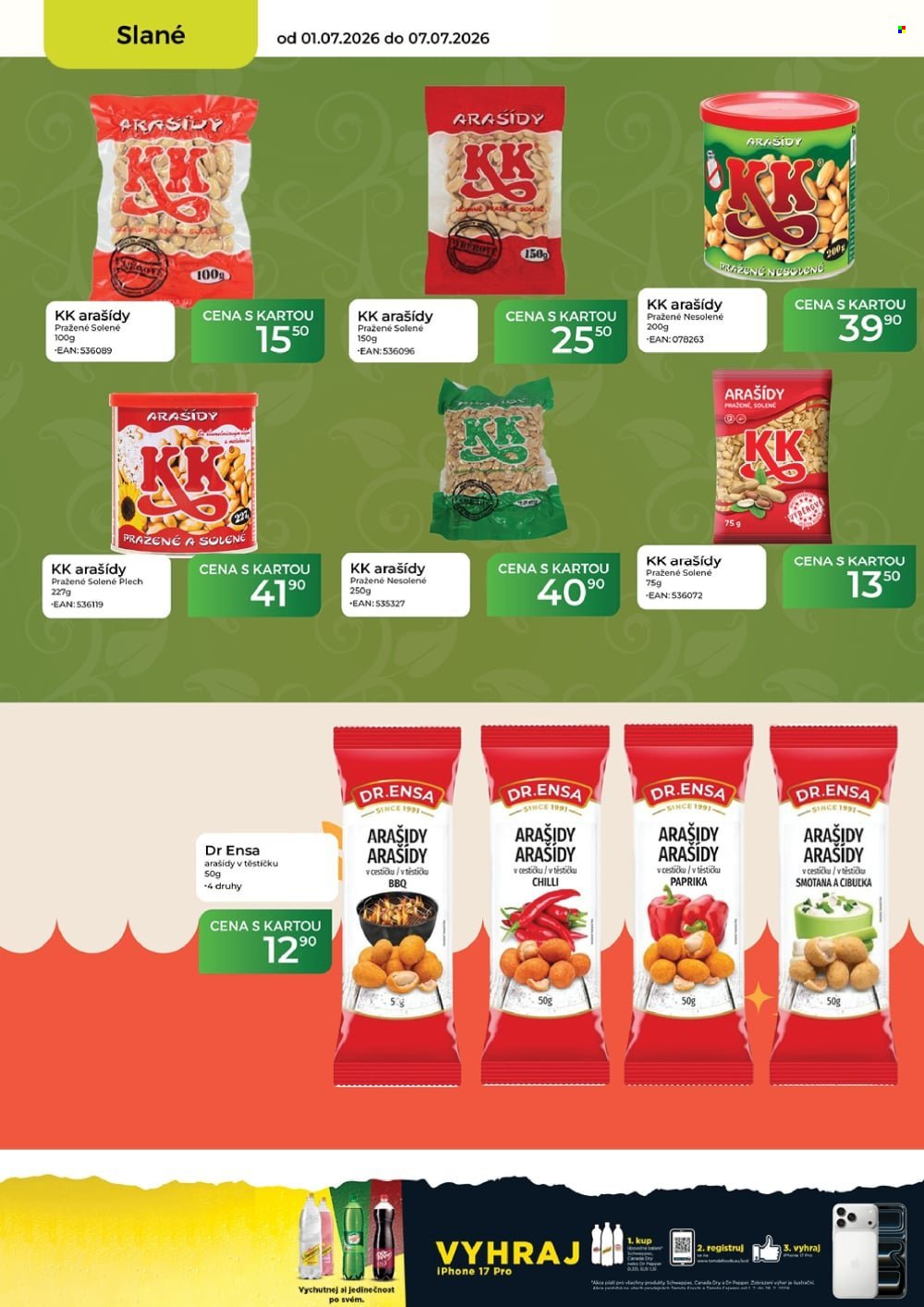 TAMDA FOODS leták - Od středy 1.7.2026