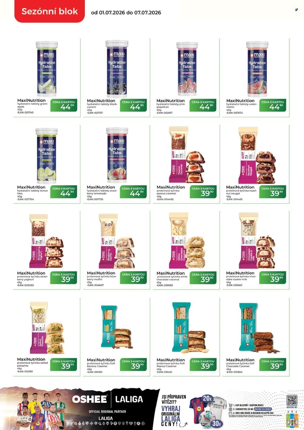 TAMDA FOODS leták - Od středy 1.7.2026