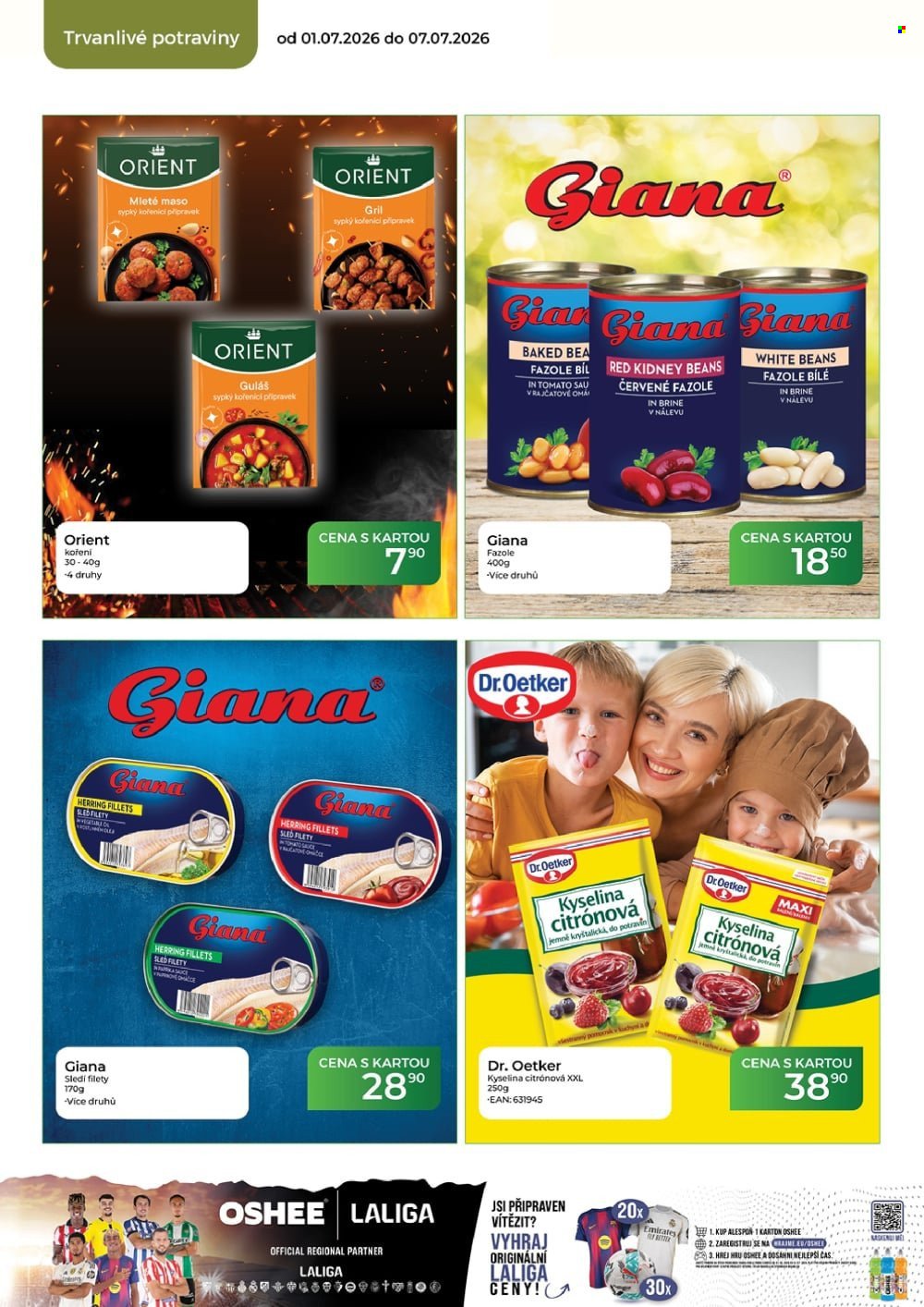 TAMDA FOODS leták - Od středy 1.7.2026