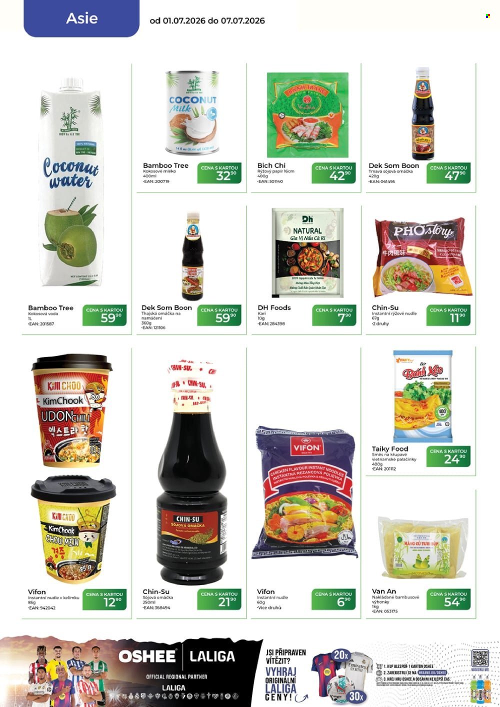 TAMDA FOODS leták - Od středy 1.7.2026