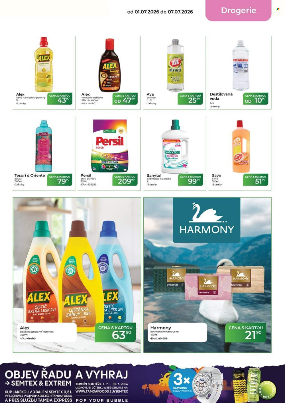 TAMDA FOODS leták - Od středy 1.7.2026