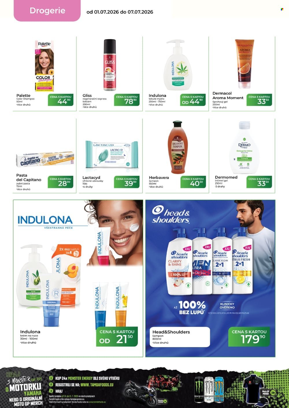 TAMDA FOODS leták - Od středy 1.7.2026