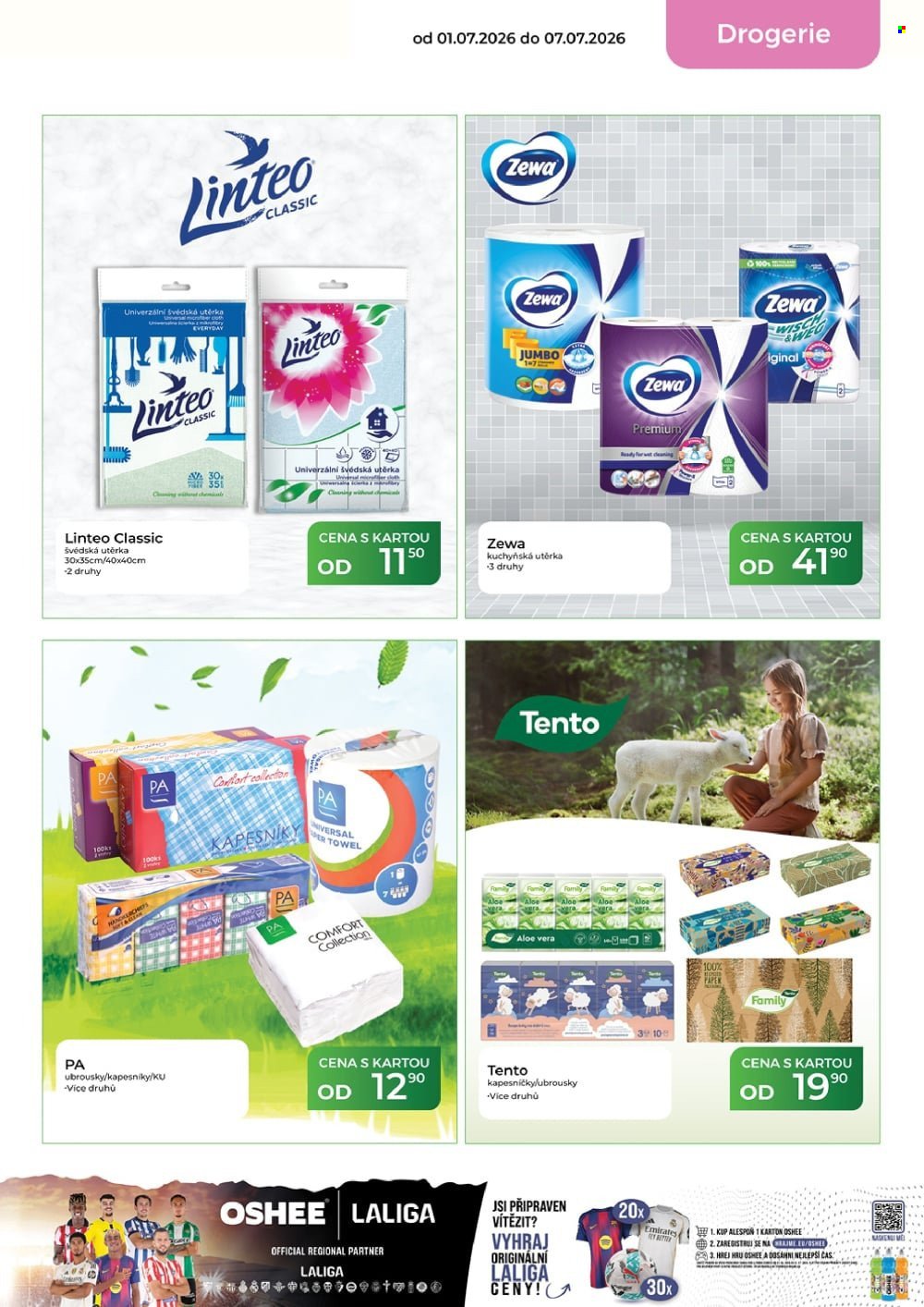 TAMDA FOODS leták - Od středy 1.7.2026