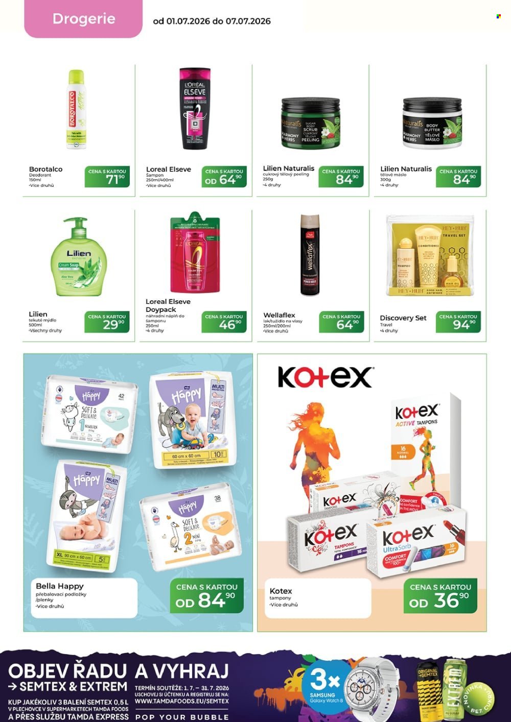 TAMDA FOODS leták - Od středy 1.7.2026