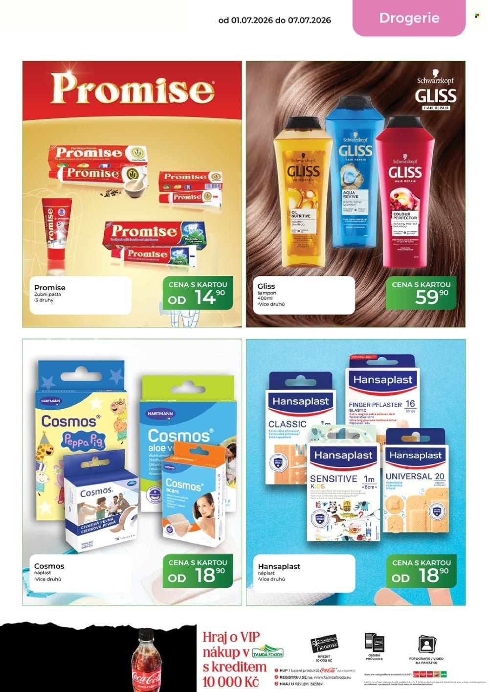 TAMDA FOODS leták - Od středy 1.7.2026