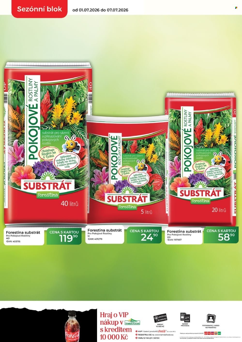 TAMDA FOODS leták - Od středy 1.7.2026