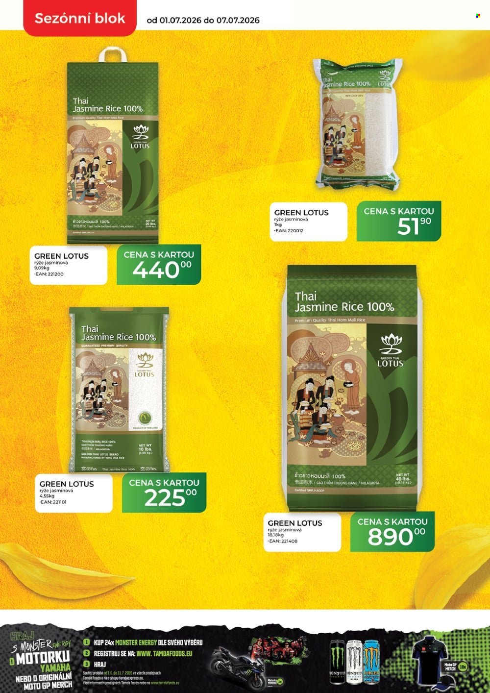 TAMDA FOODS leták - Od středy 1.7.2026