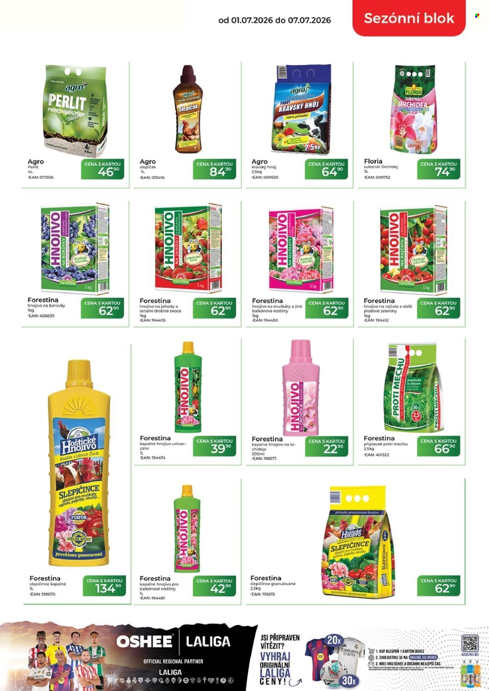 TAMDA FOODS leták - Od středy 1.7.2026