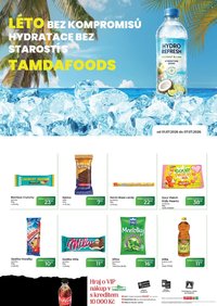 TAMDA FOODS leták - Od středy 1.7.2026
