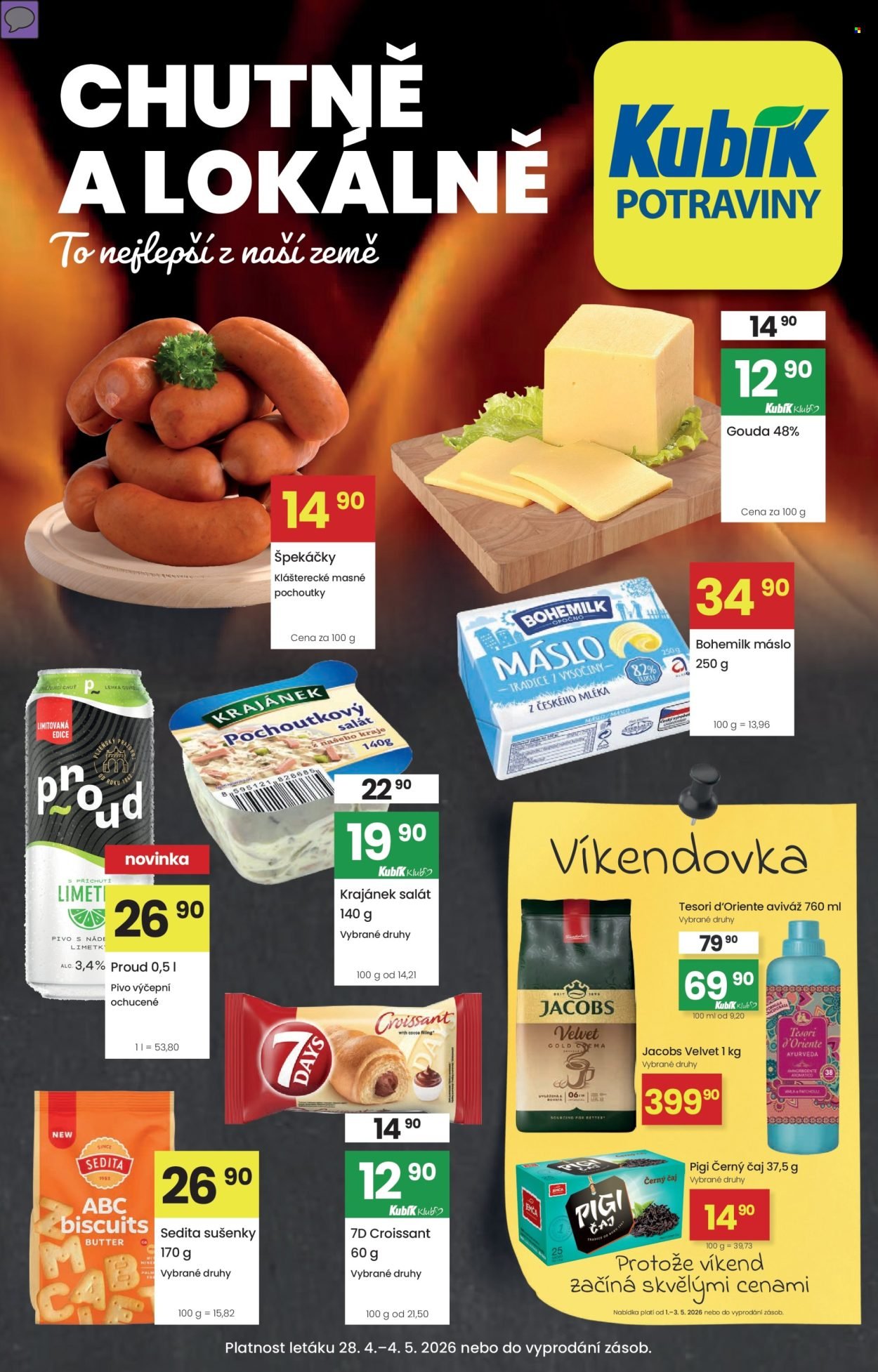 KUBÍK leták - Od úterý 28.4.2026 (2026-04-28 - 2026-05-04)