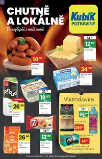 KUBÍK leták - Od úterý 28.4.2026 (2026-04-28 - 2026-05-04)