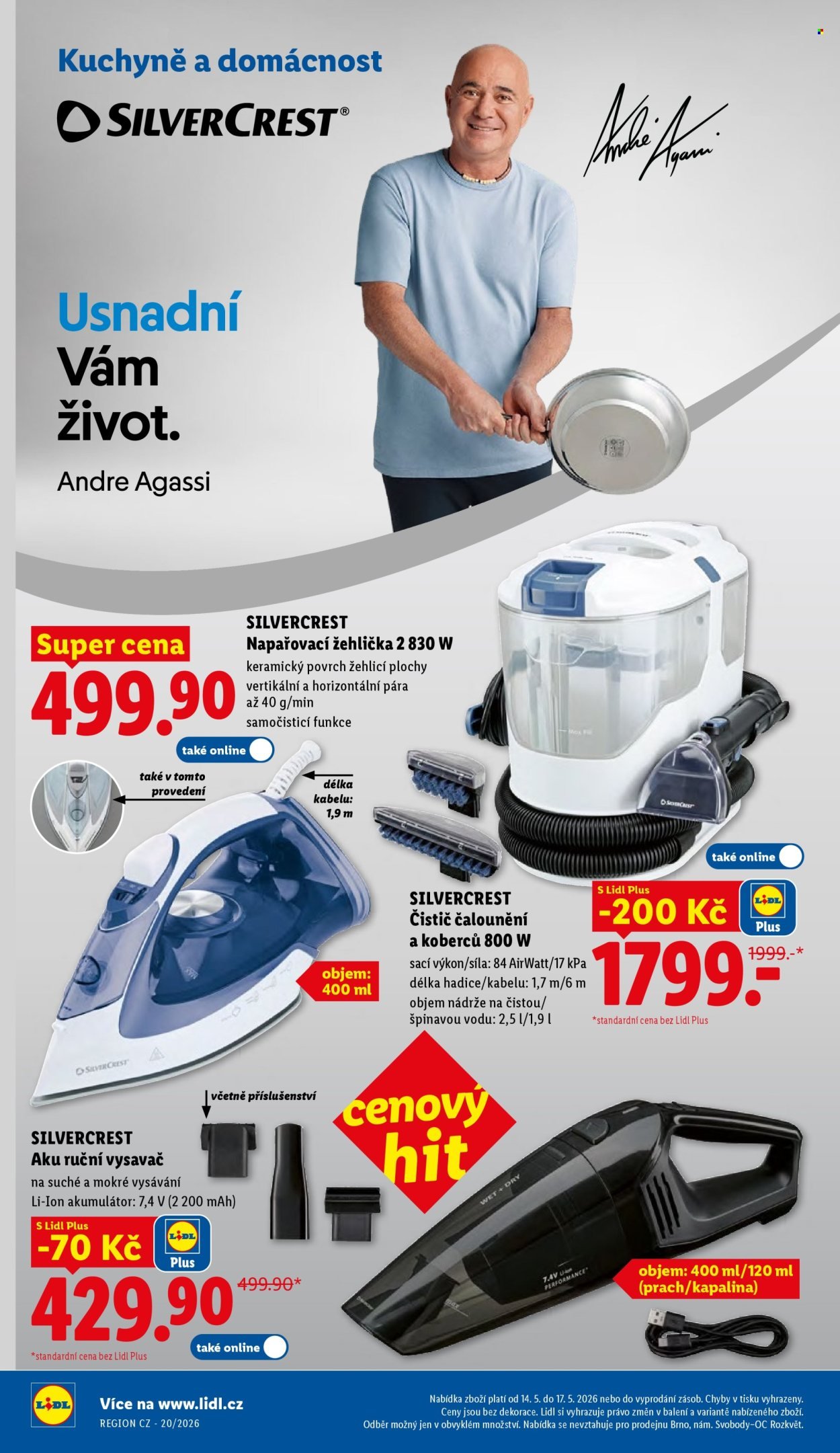 LIDL leták - Spotřební zboží (2026-05-11 - 2026-05-17)
