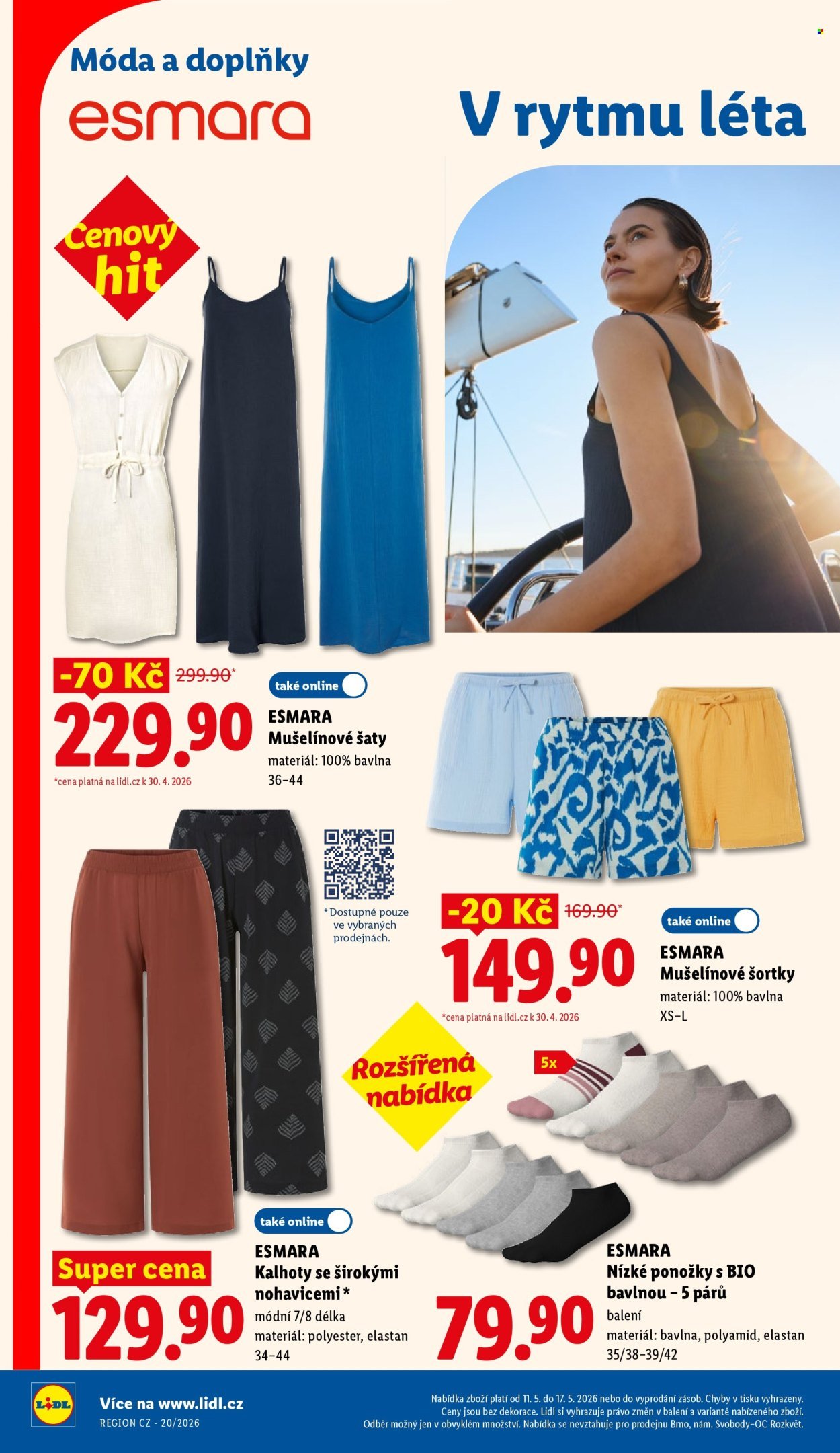 LIDL leták - Spotřební zboží (2026-05-11 - 2026-05-17)