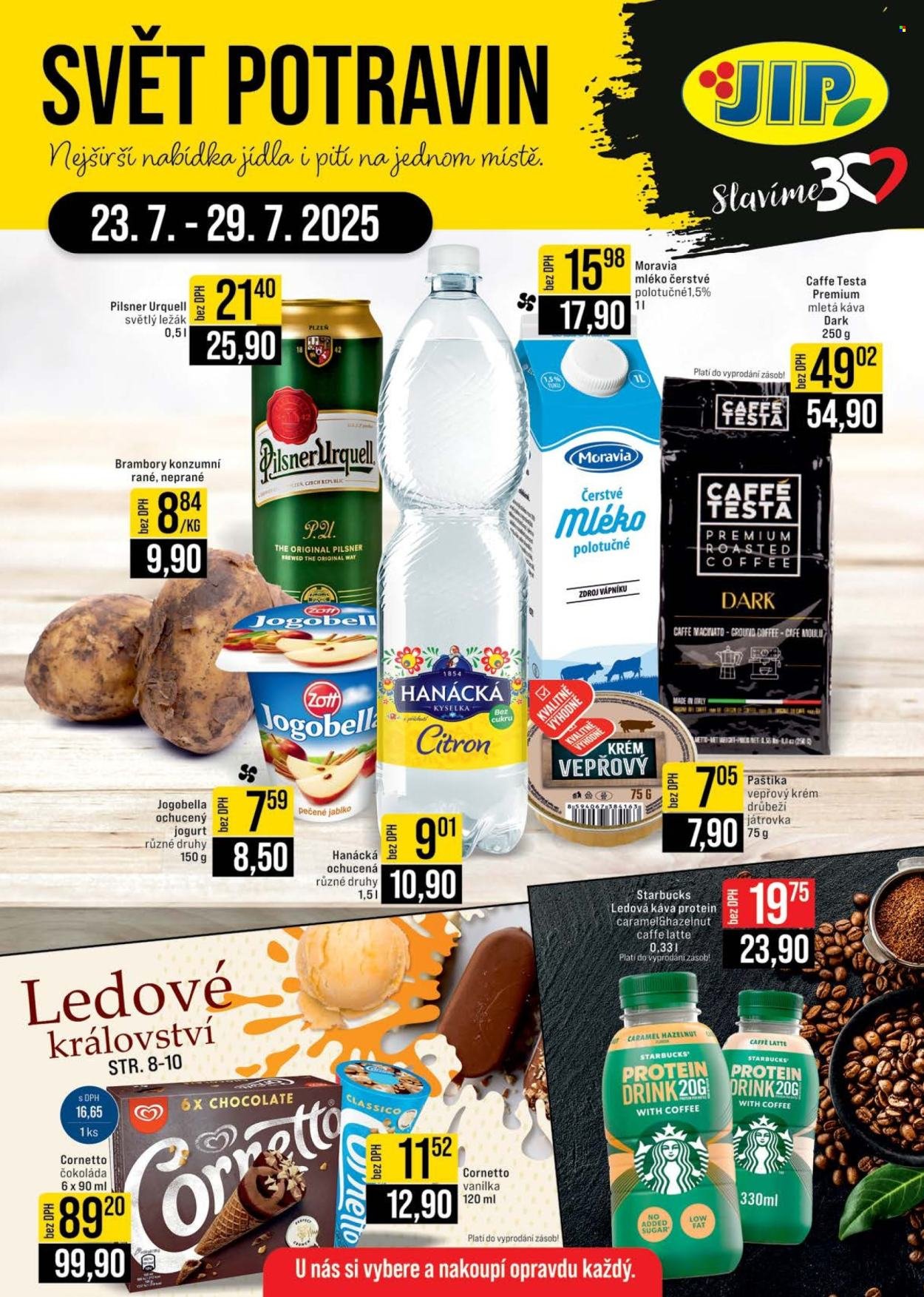 JIP leták - Svět potravin (2025-07-23 - 2025-07-29)