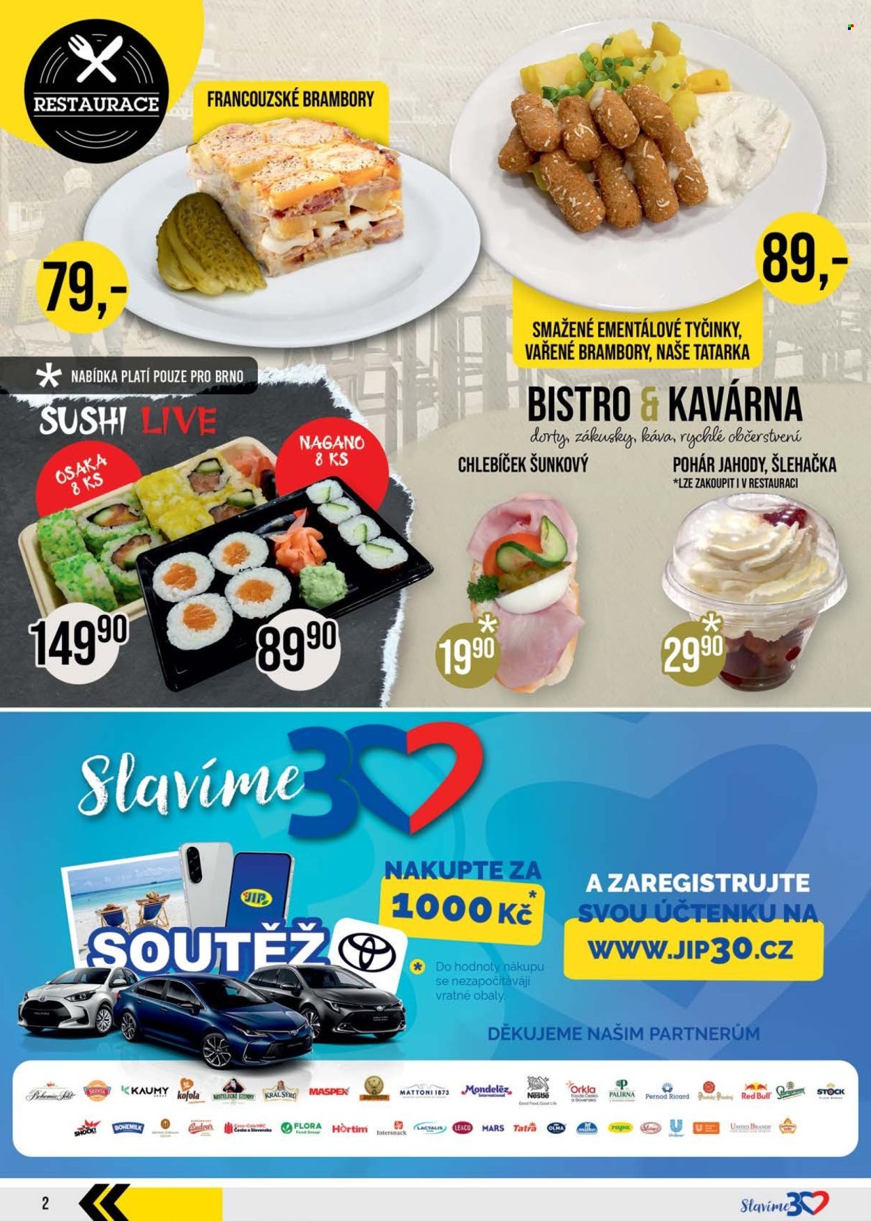JIP leták - Svět potravin (2025-07-23 - 2025-07-29)