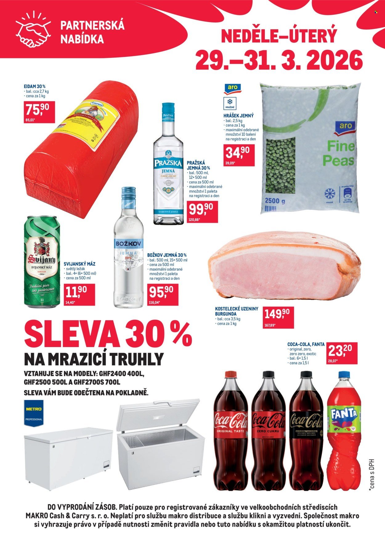 MAKRO leták - Partnerská nabídka (2026-03-29 - 2026-03-31)