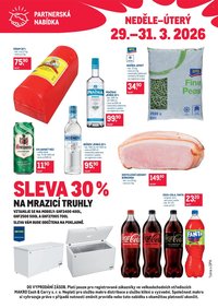 MAKRO leták - Partnerská nabídka (2026-03-29 - 2026-03-31)