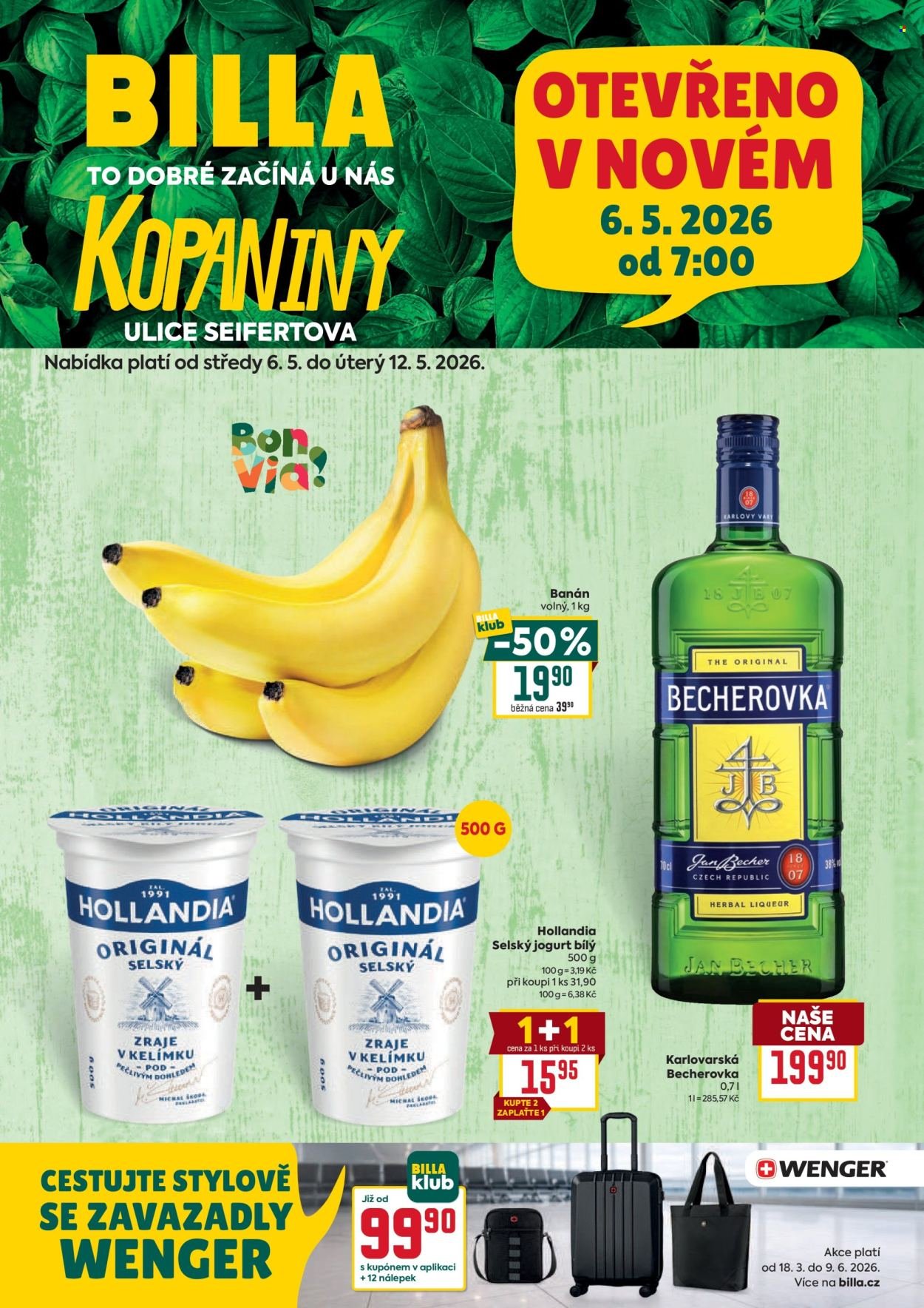 BILLA leták - Speciál: Kopaniny (2026-05-06 - 2026-05-12)
