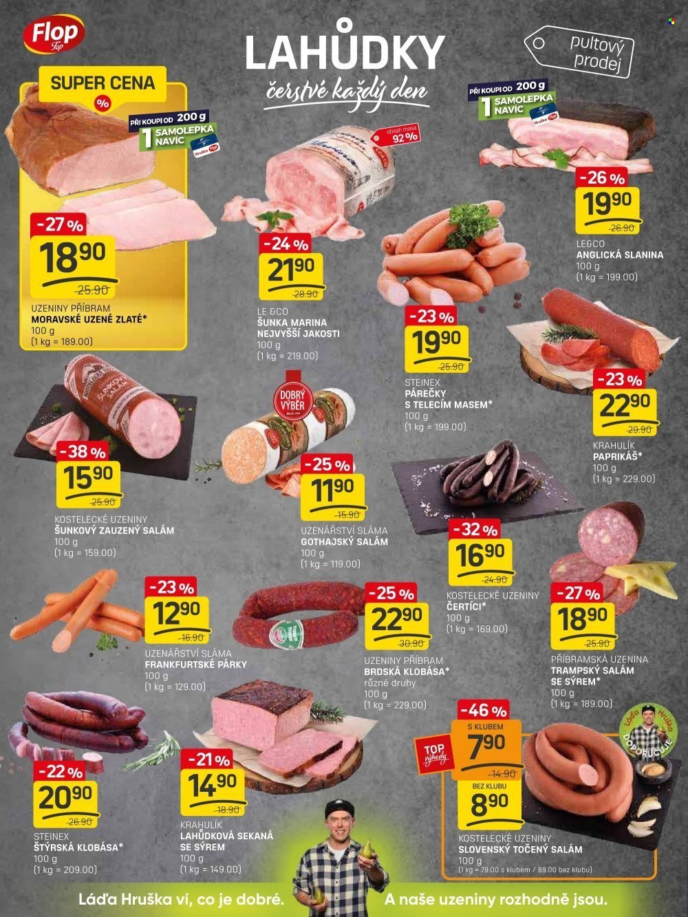 FLOP leták - Top (2025-10-22 - 2025-10-28)