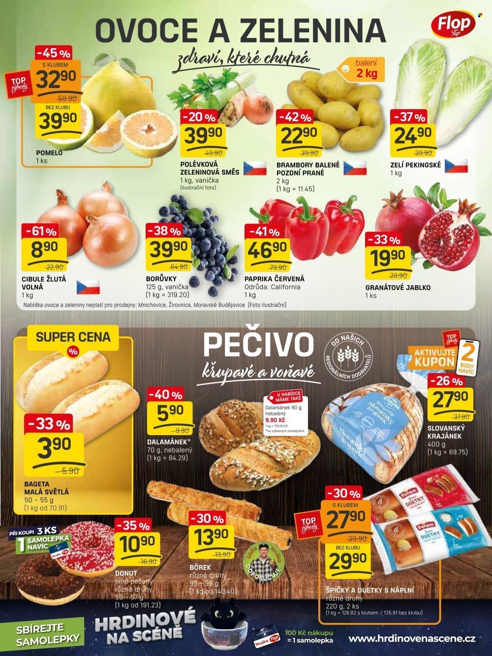 FLOP leták - Top (2025-10-22 - 2025-10-28)