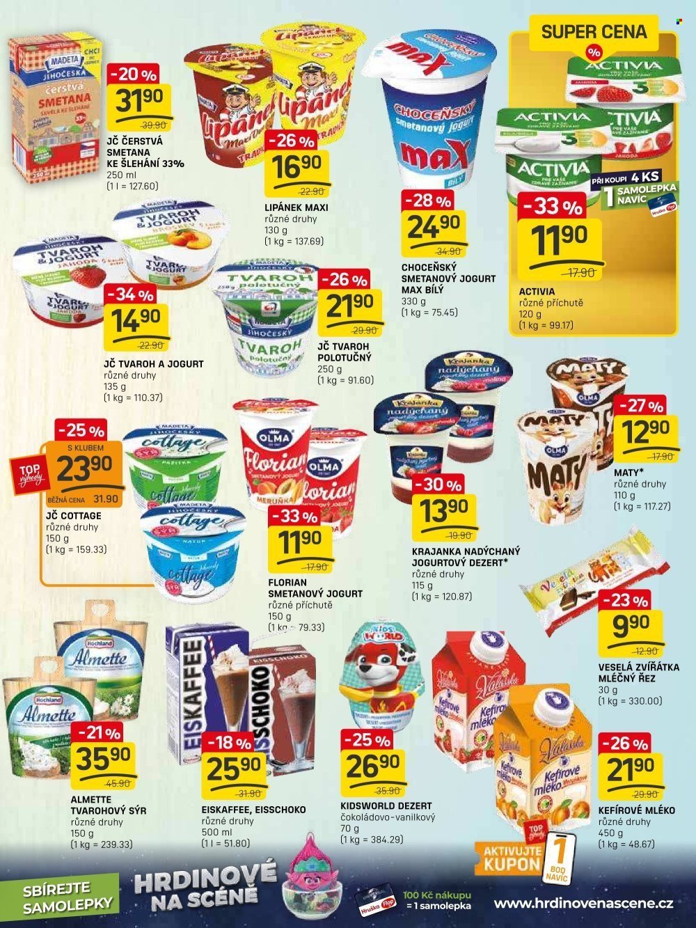 FLOP leták - Top (2025-10-22 - 2025-10-28)