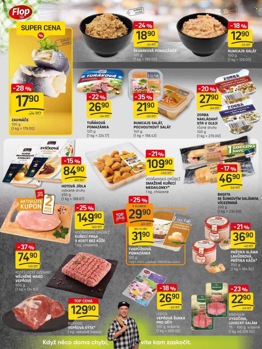 FLOP leták - Top (2025-10-22 - 2025-10-28)