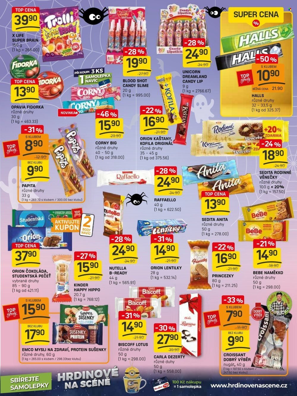 FLOP leták - Top (2025-10-22 - 2025-10-28)