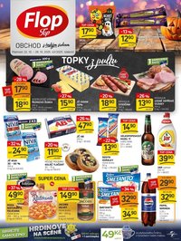 FLOP leták - Top (2025-10-22 - 2025-10-28)