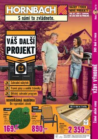 HORNBACH leták - Váš další projekt - Vybavení zahrady (2026-04-15 - 2026-04-29)