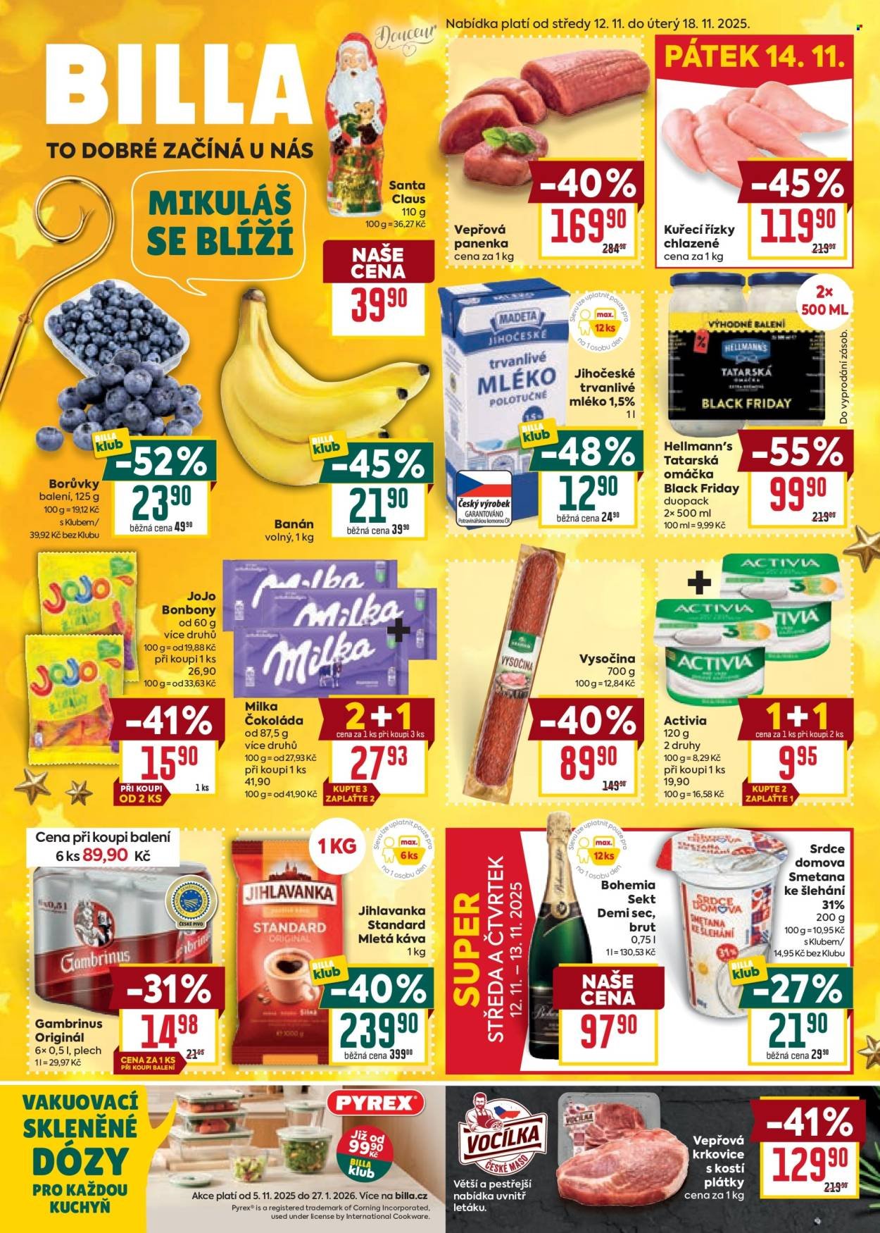 BILLA leták - Malý leták (2025-11-12 - 2025-11-18)