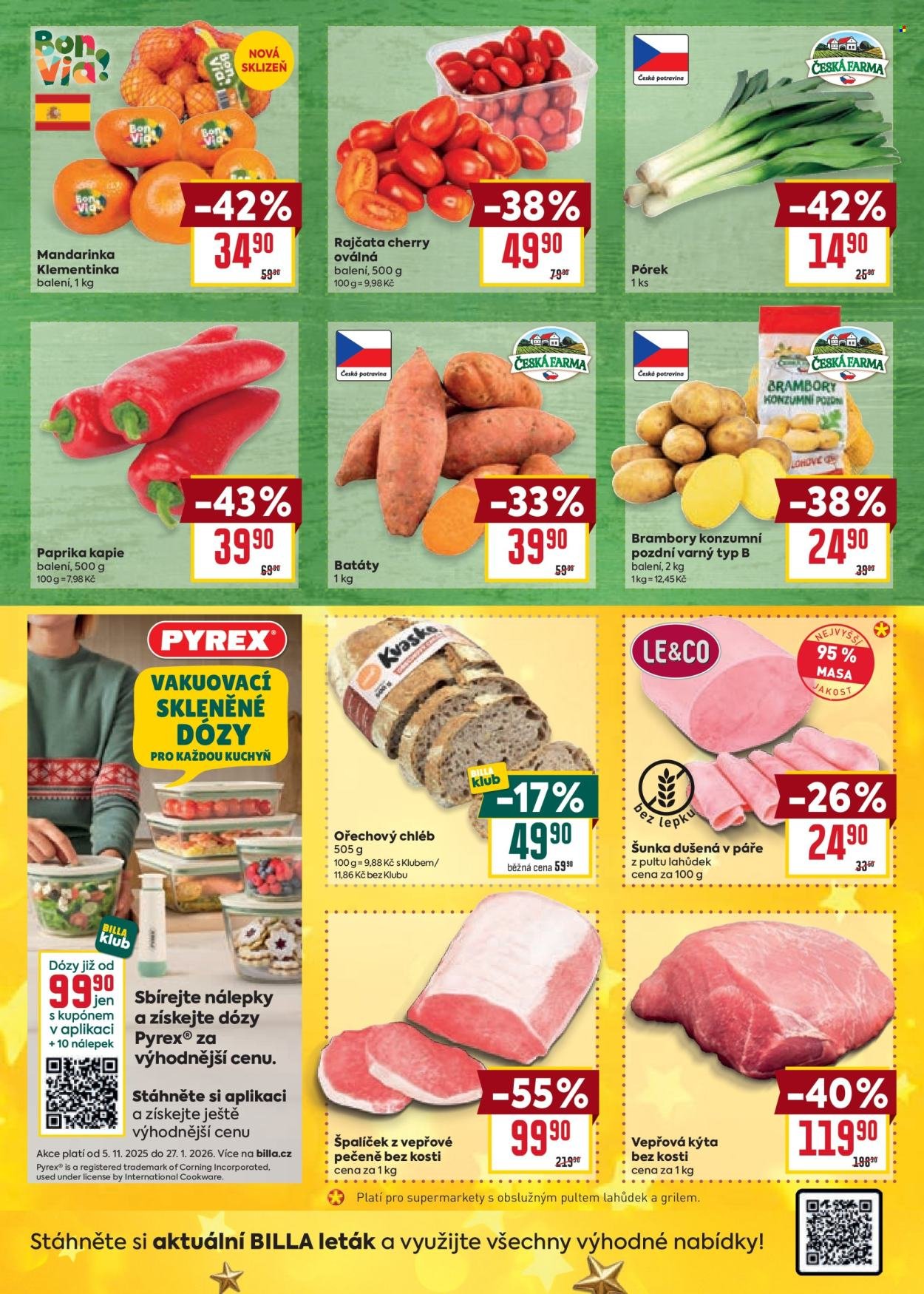 BILLA leták - Malý leták (2025-11-12 - 2025-11-18)