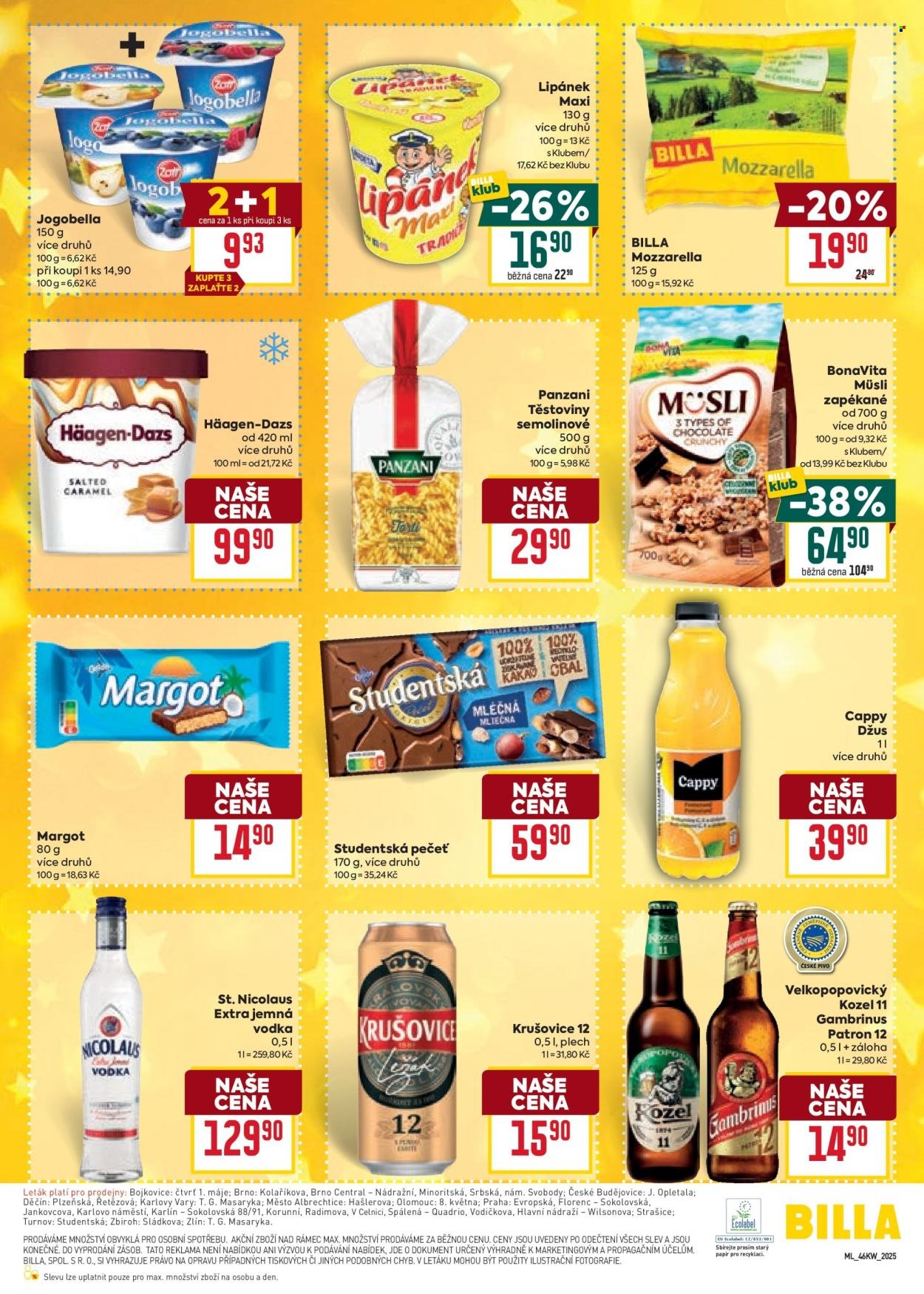 BILLA leták - Malý leták (2025-11-12 - 2025-11-18)